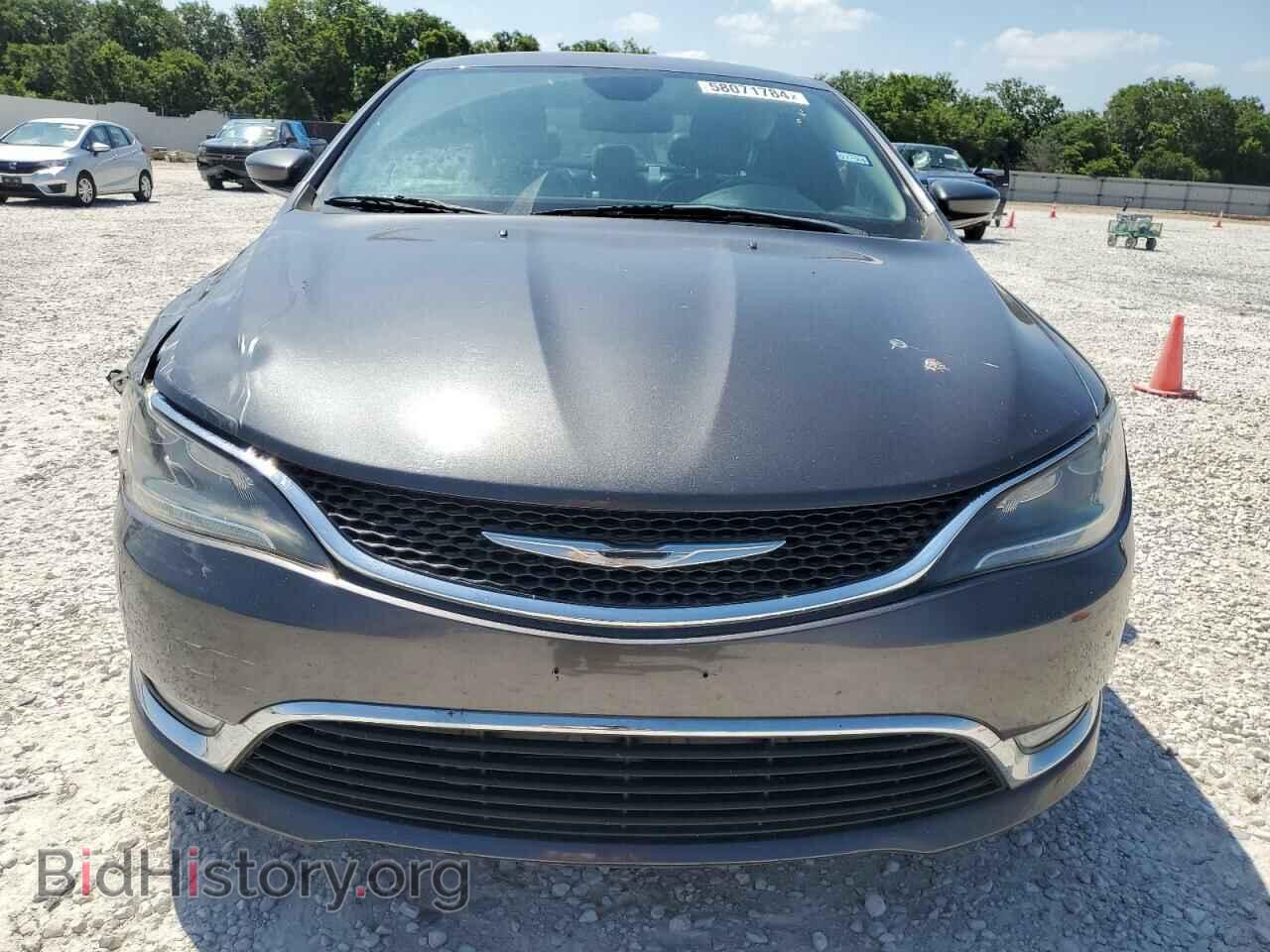2015 CHRYSLER 200 - VIN: 1C3CCCCG5FN514294 - Фото 5