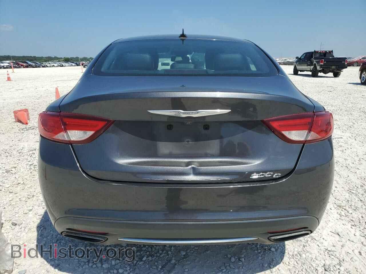 2015 CHRYSLER 200 - VIN: 1C3CCCCG5FN514294 - Фото 6