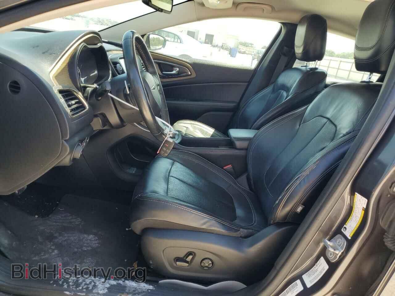 2015 CHRYSLER 200 - VIN: 1C3CCCCG5FN514294 - Фото 7