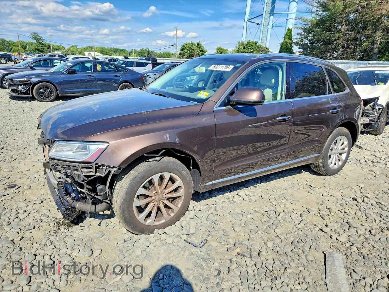 Photo WA1CFAFP8FA091537 - AUDI Q5 2015