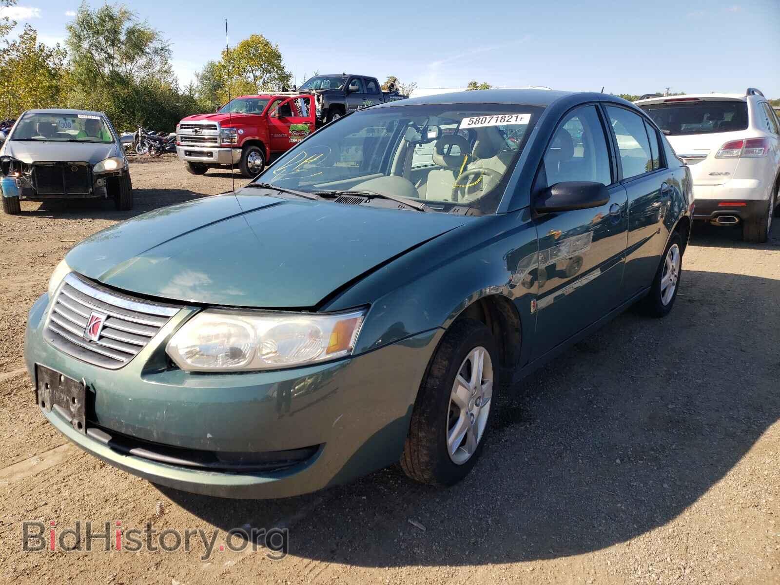 2006 SATURN ION - VIN: 1G8AJ55F66Z132254 - Фото 2