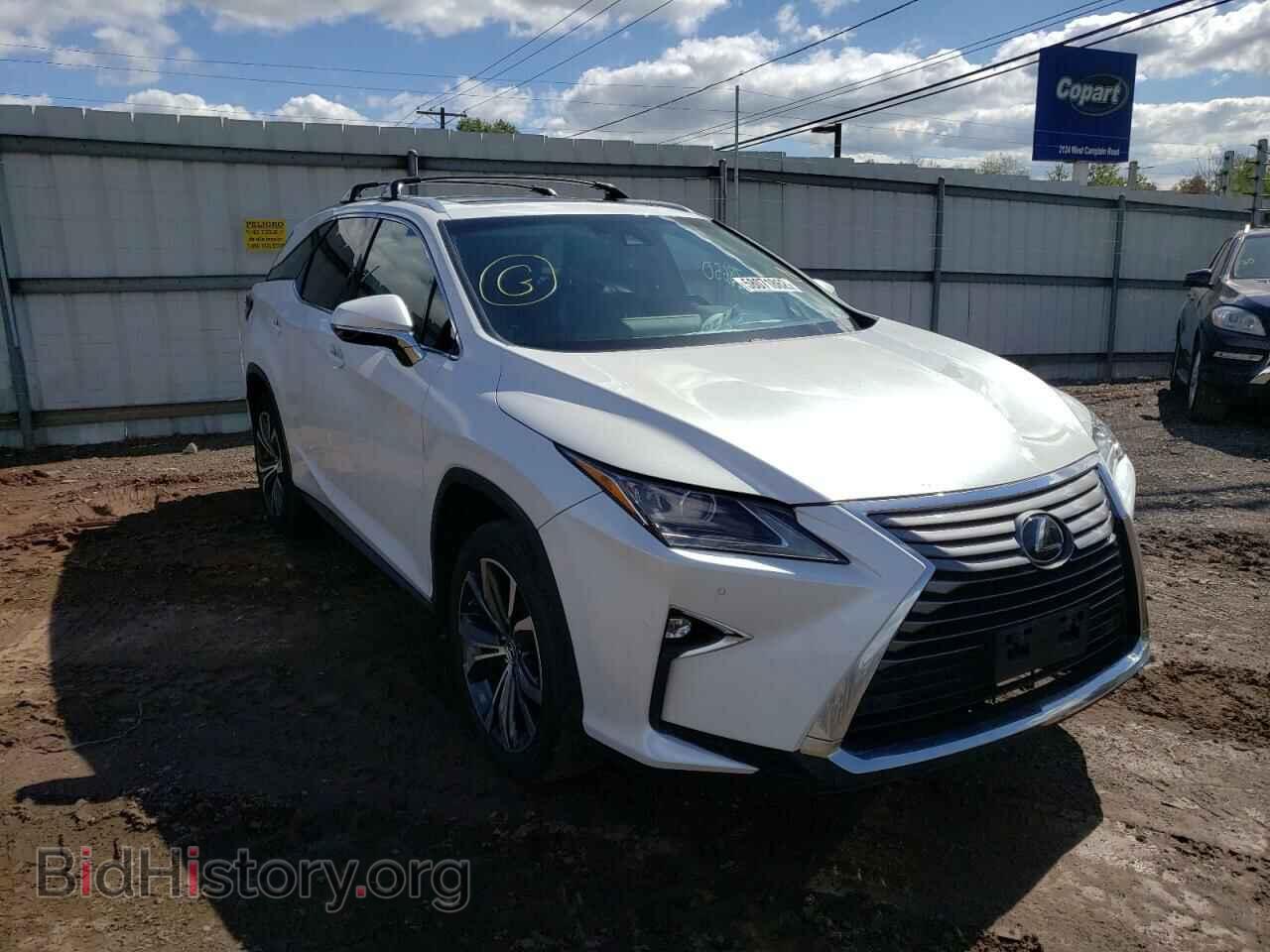 Фотография JTJDZKCA2J2000494 - LEXUS RX350 2018