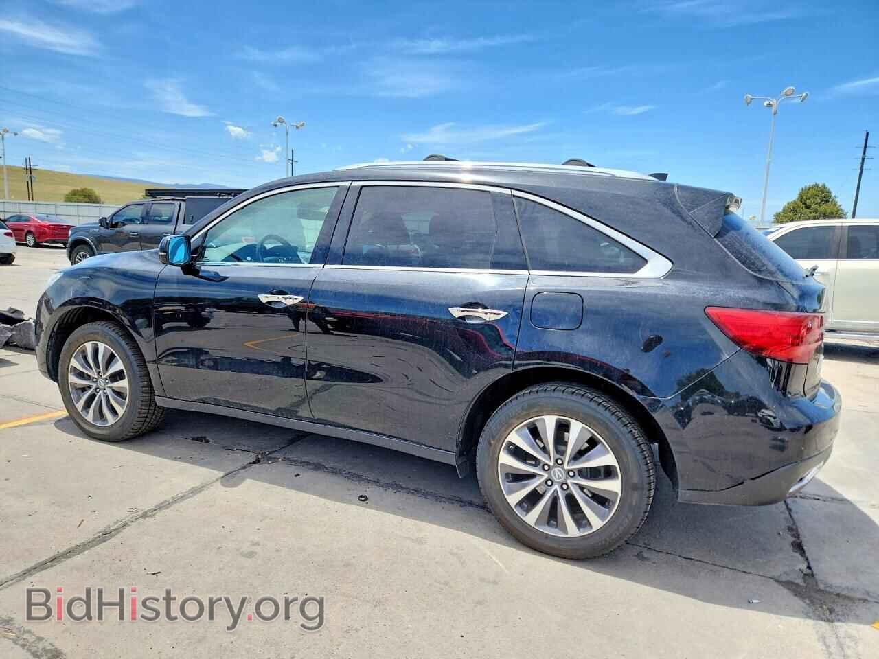 2016 ACURA MDX - VIN: 5FRYD4H41GB036683 - Фото 2