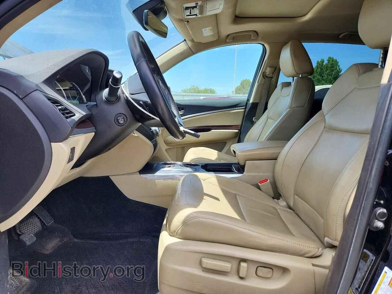 2016 ACURA MDX - VIN: 5FRYD4H41GB036683 - Фото 7