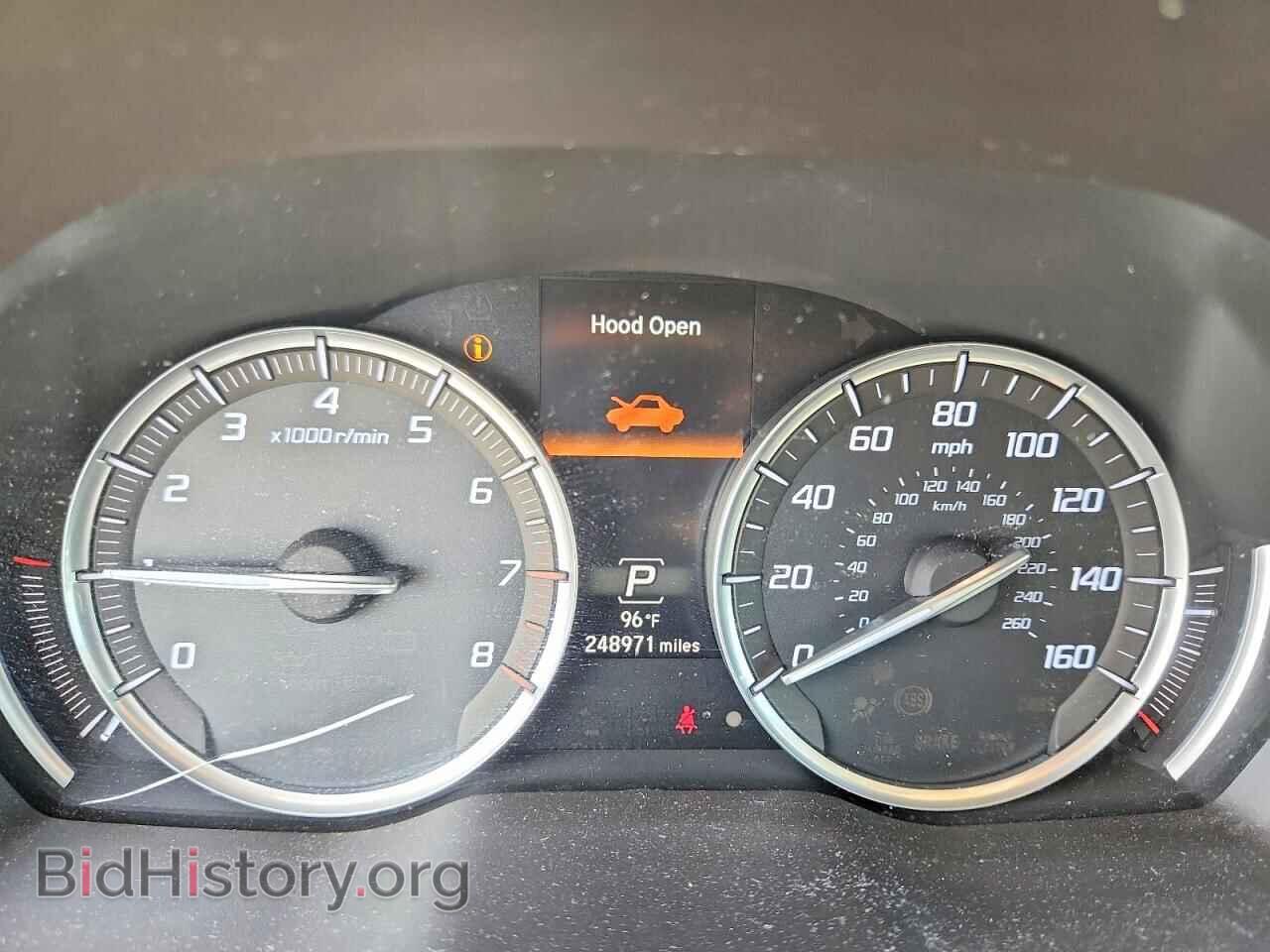 2016 ACURA MDX - VIN: 5FRYD4H41GB036683 - Фото 9