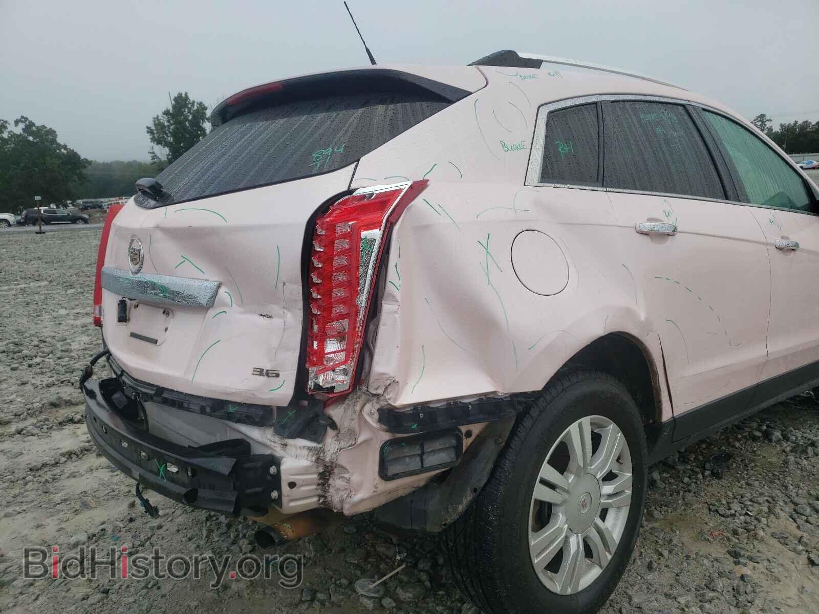 2014 CADILLAC SRX - VIN: 3GYFNEE34ES635213 - Фото 9