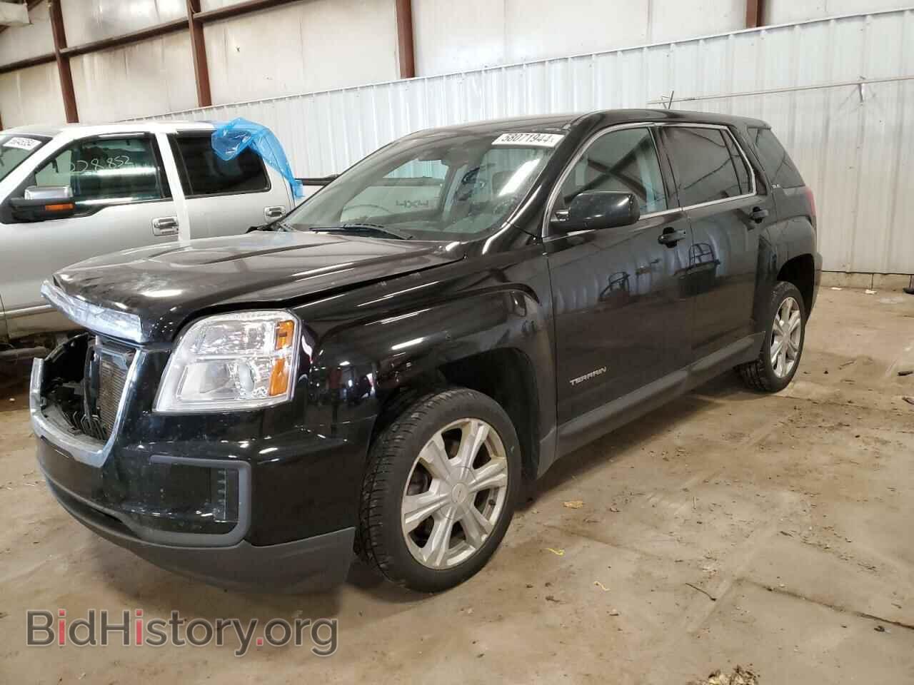 Фотография 2GKFLSEK2H6309614 - GMC TERRAIN 2017