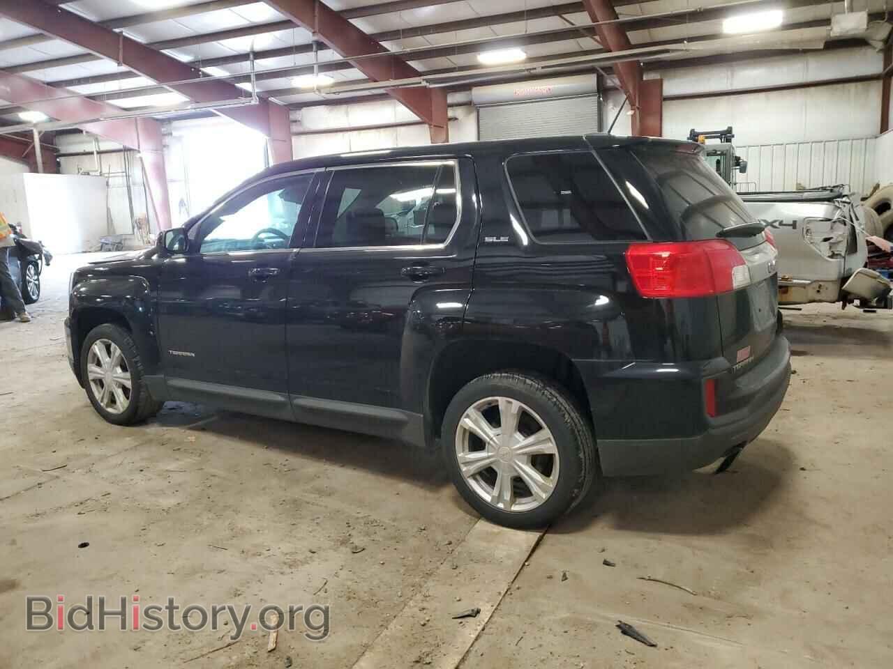 2017 GMC TERRAIN - VIN: 2GKFLSEK2H6309614 - Фото 2
