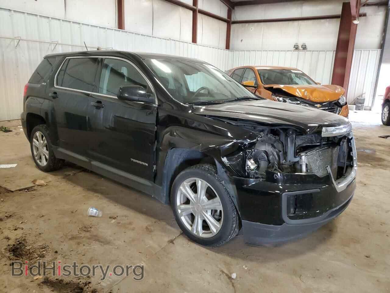2017 GMC TERRAIN - VIN: 2GKFLSEK2H6309614 - Фото 4