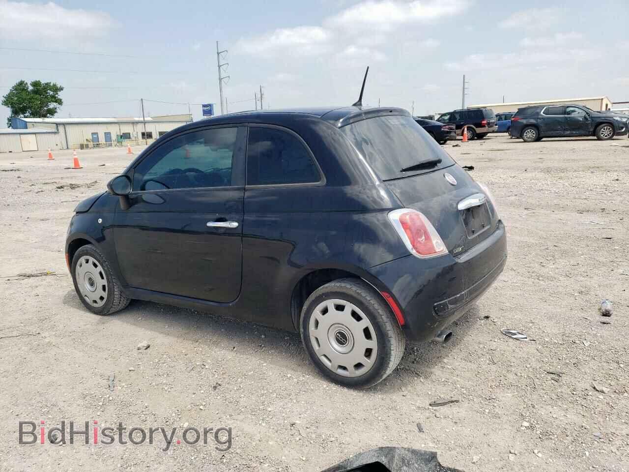 2012 FIAT 500 - VIN: 3C3CFFAR0CT380190 - Фото 2