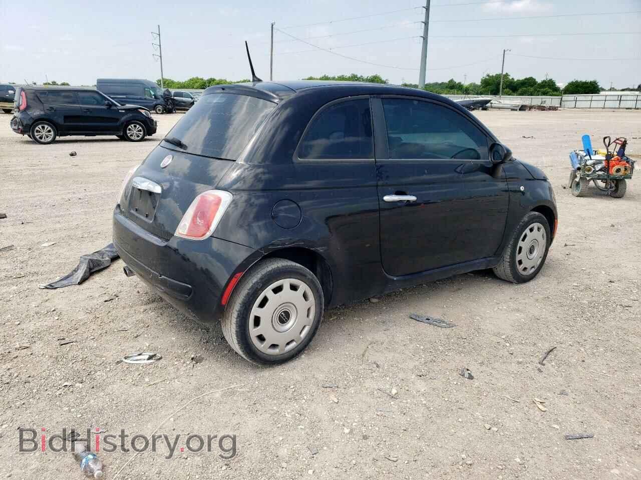 2012 FIAT 500 - VIN: 3C3CFFAR0CT380190 - Фото 3