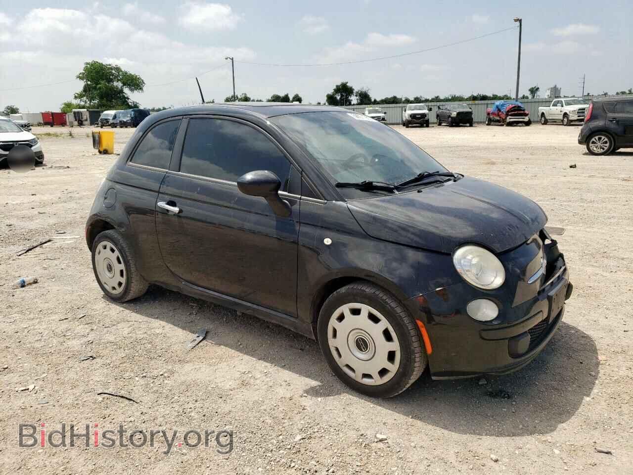 2012 FIAT 500 - VIN: 3C3CFFAR0CT380190 - Фото 4
