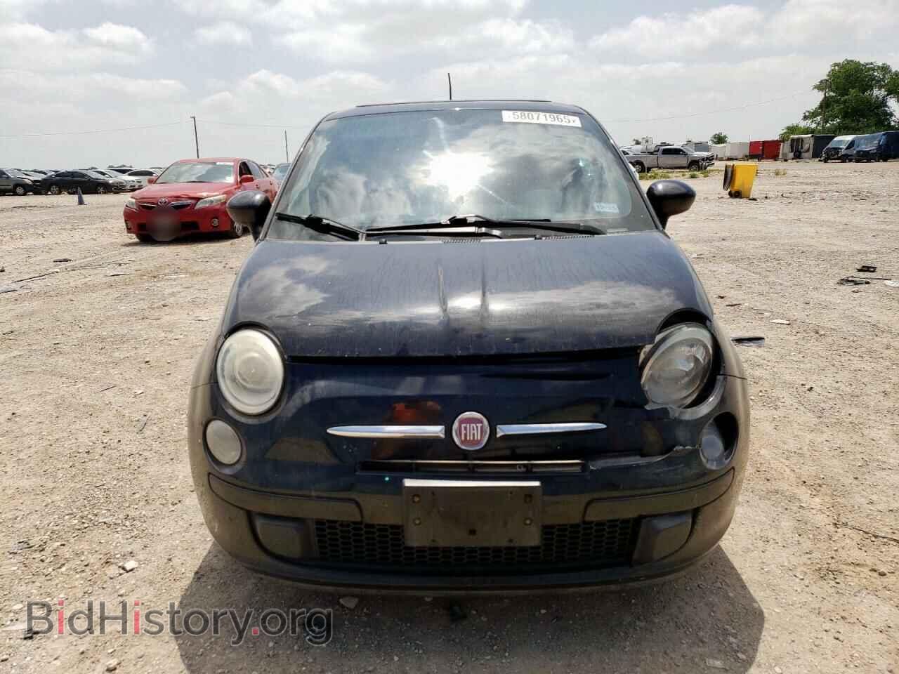 2012 FIAT 500 - VIN: 3C3CFFAR0CT380190 - Фото 5