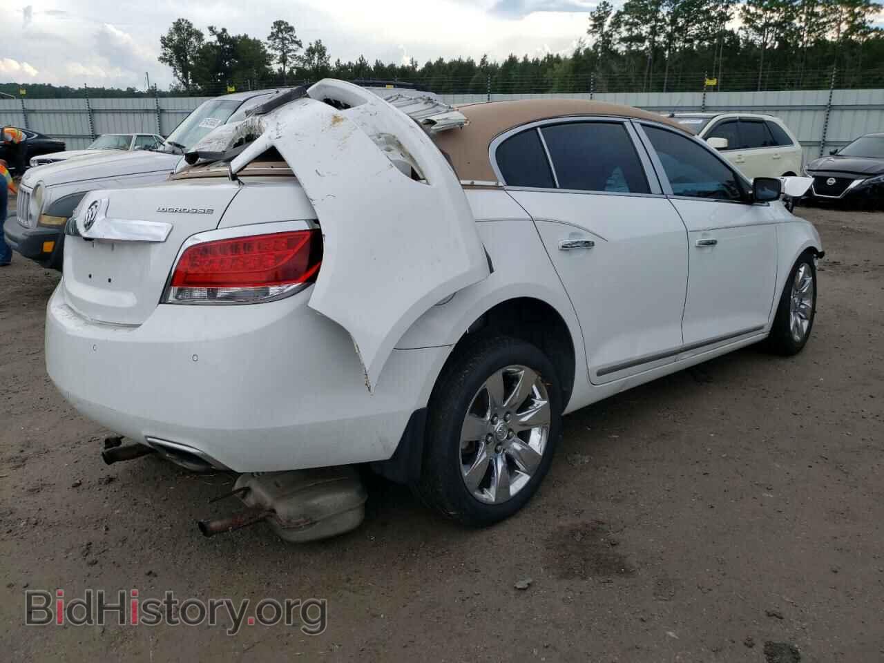 2013 BUICK LACROSSE - VIN: 1G4GC5E36DF305247 - Фото 4