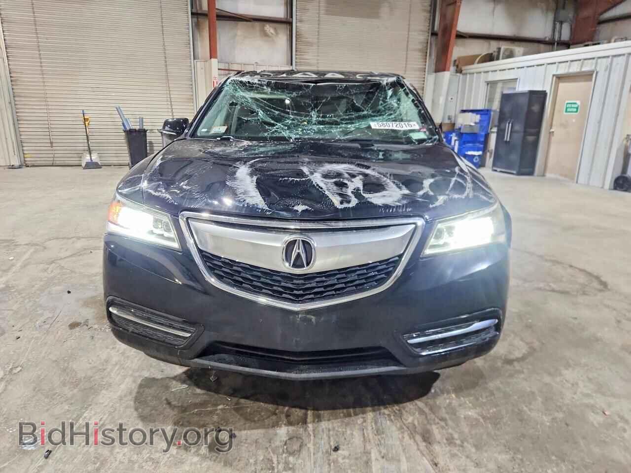 2016 ACURA MDX - VIN: 5FRYD4H26GB002169 - Фото 5