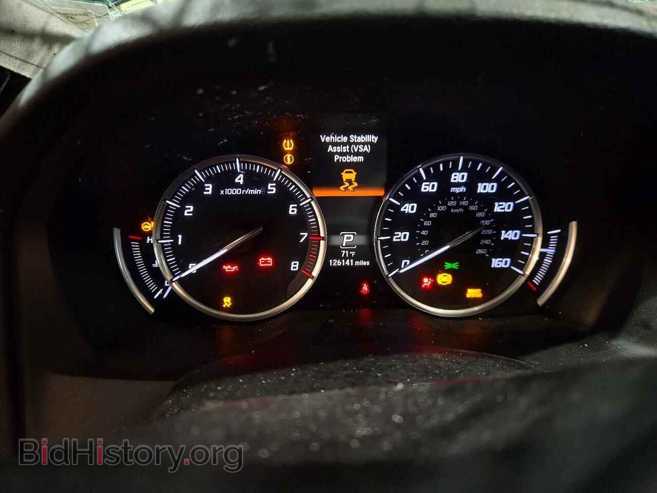2016 ACURA MDX - VIN: 5FRYD4H26GB002169 - Фото 9