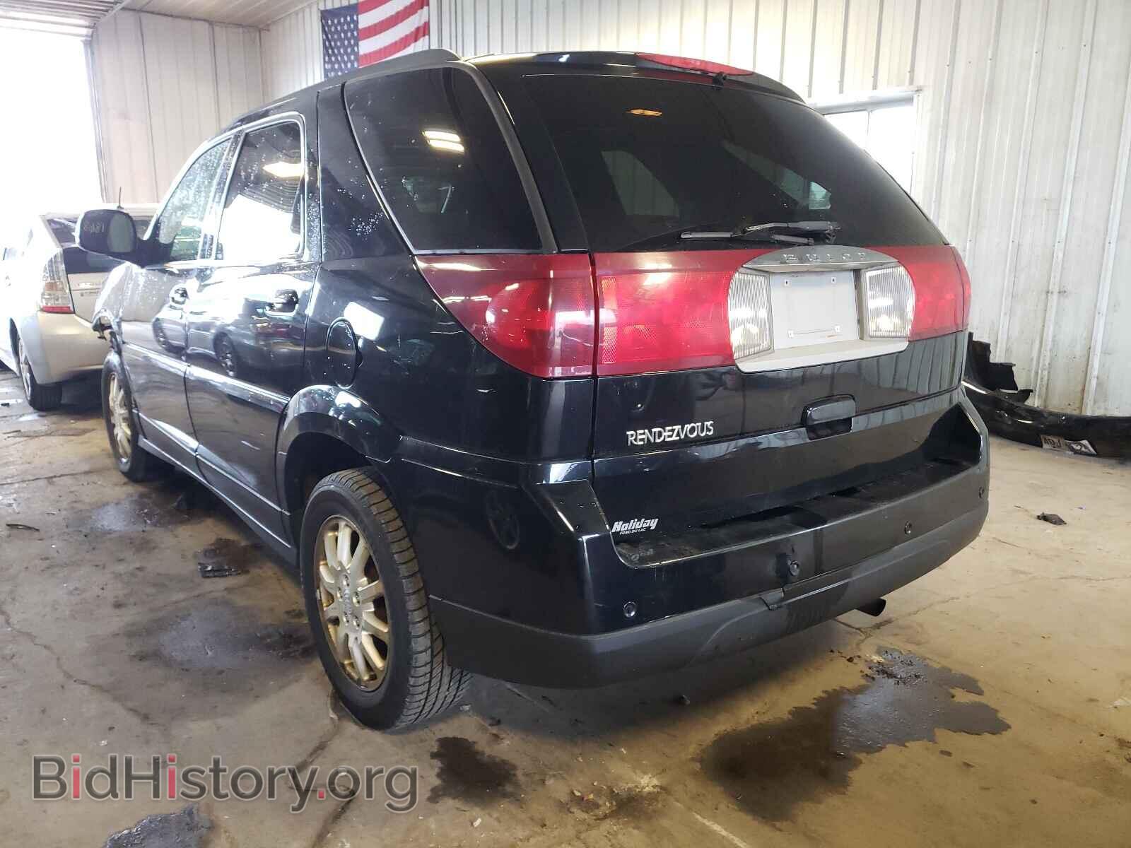 2006 BUICK RENDEZVOUS - VIN: 3G5DA03L56S595229 - Photo 3