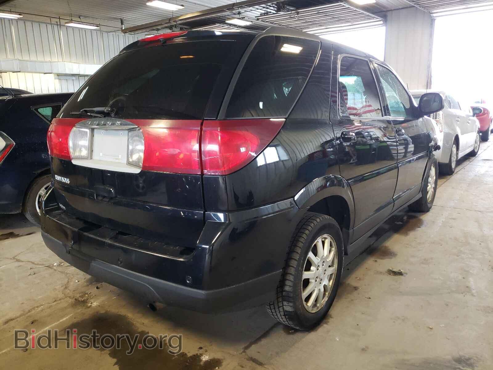 2006 BUICK RENDEZVOUS - VIN: 3G5DA03L56S595229 - Photo 4