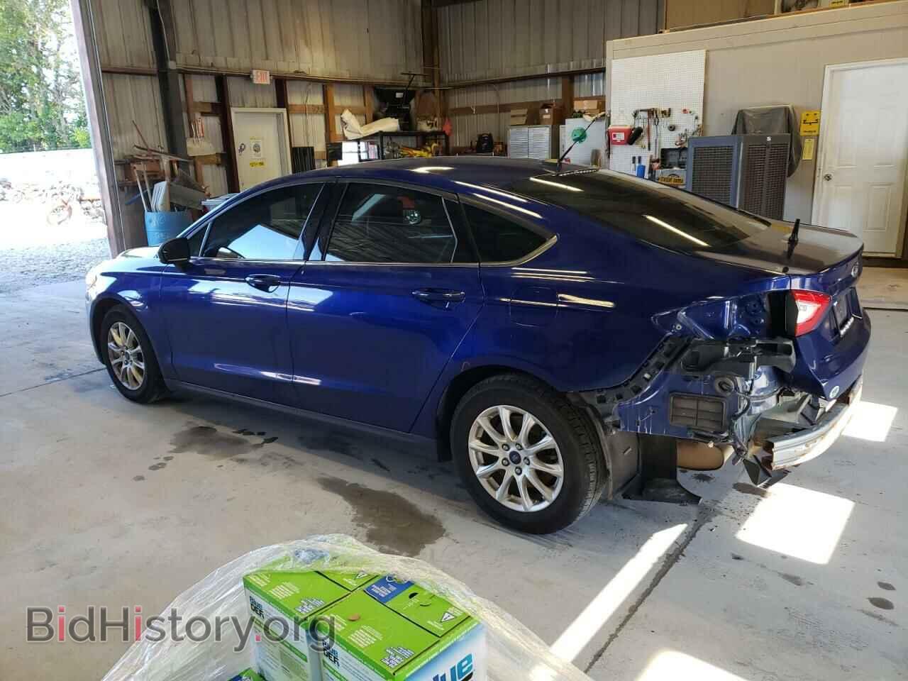 2016 FORD FUSION - VIN: 3FA6P0G79GR269266 - Фото 2