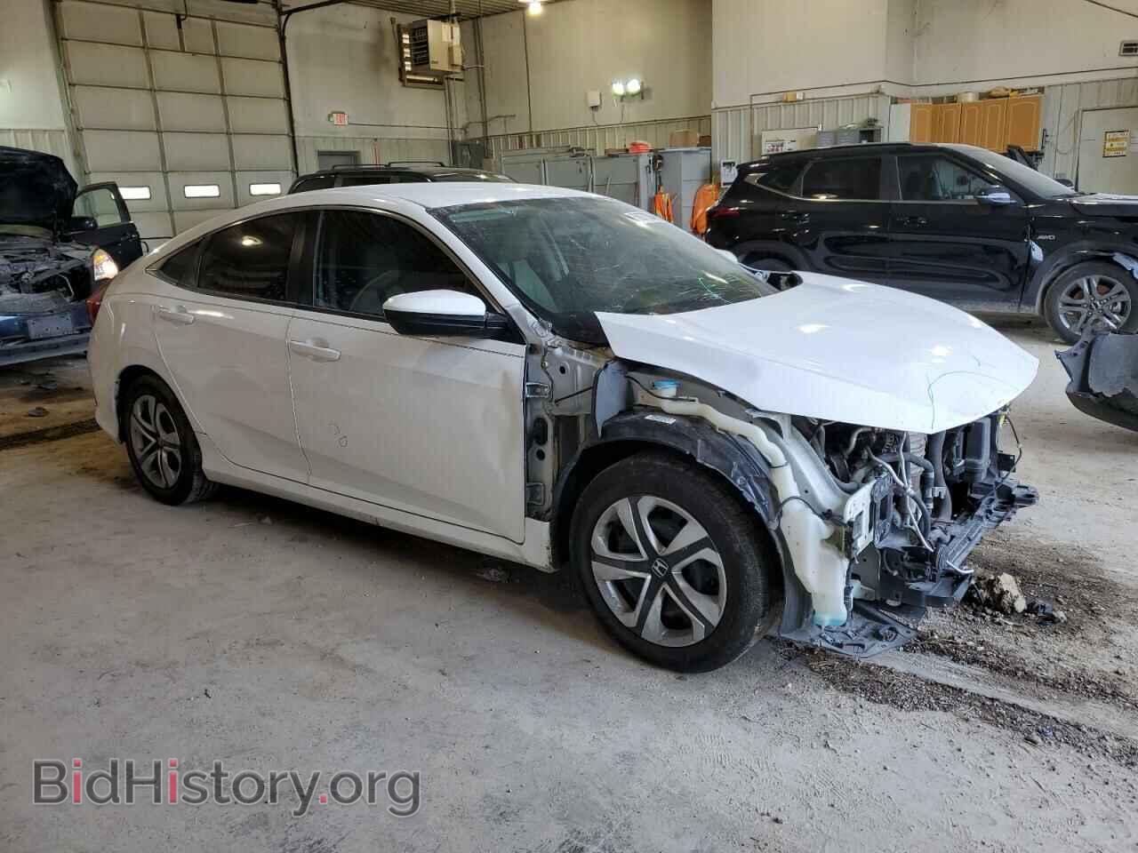 2017 HONDA CIVIC - VIN: 19XFC2F56HE206345 - Фото 4