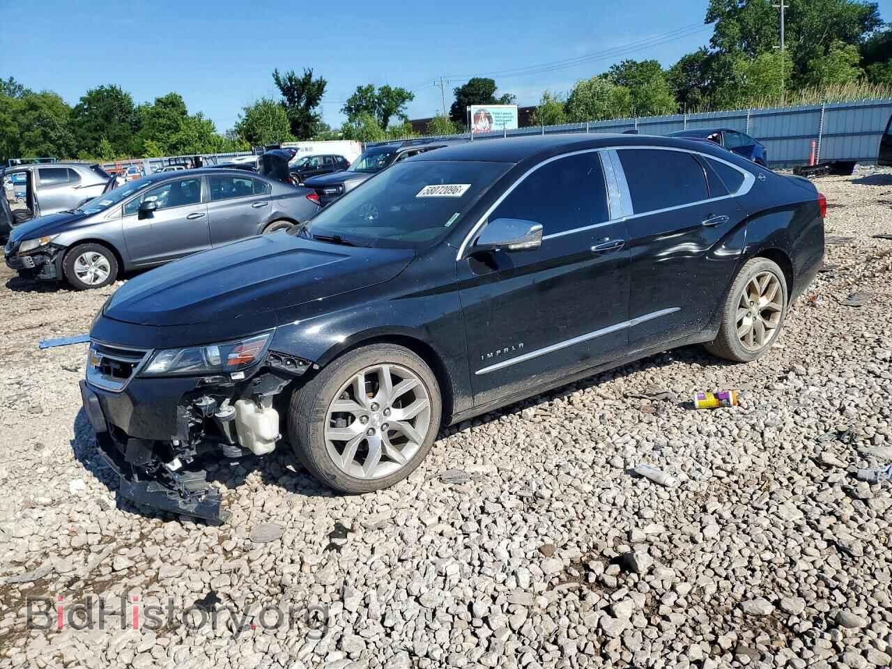 Photo 1G1145S34HU134990 - CHEVROLET IMPALA 2017
