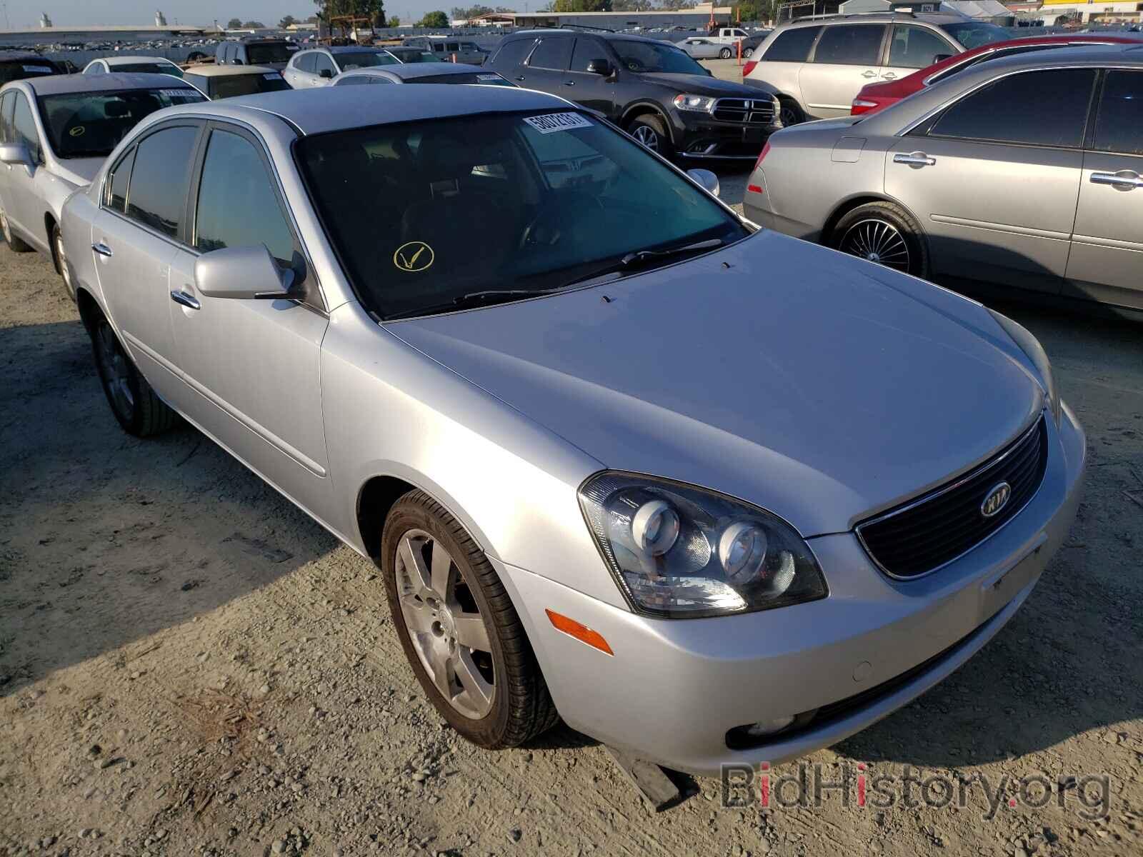 Photo KNAGE124565045689 - KIA OPTIMA 2006