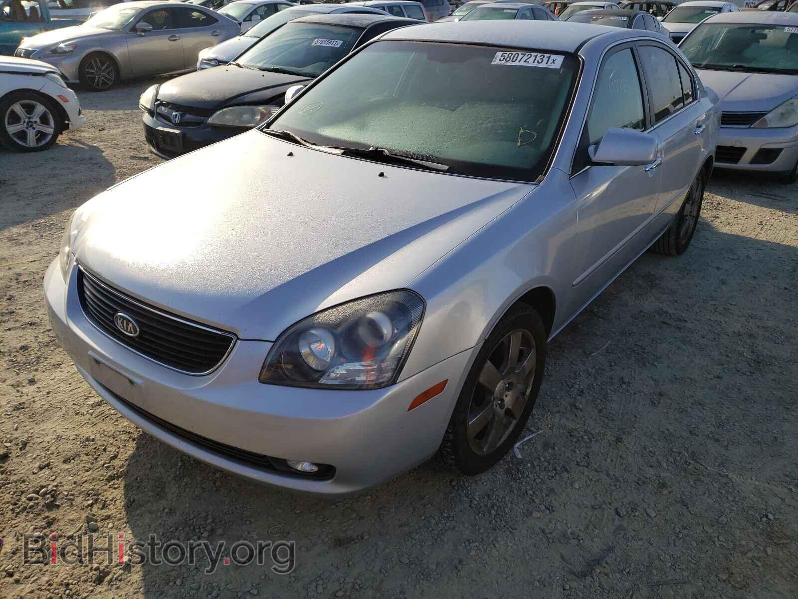 2006 KIA OPTIMA - VIN: KNAGE124565045689 - Фото 2