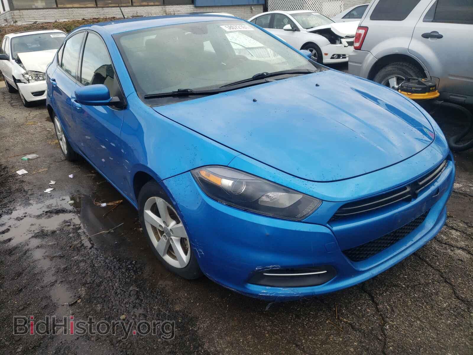 Фотография 1C3CDFBB4FD336288 - DODGE DART 2015