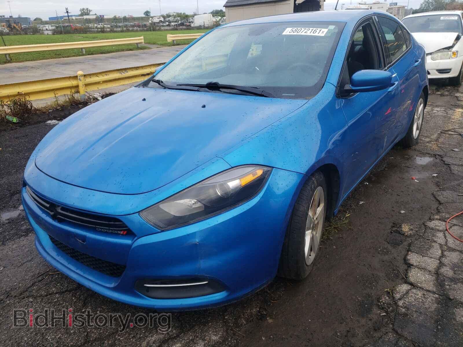 2015 DODGE DART - VIN: 1C3CDFBB4FD336288 - Фото 2