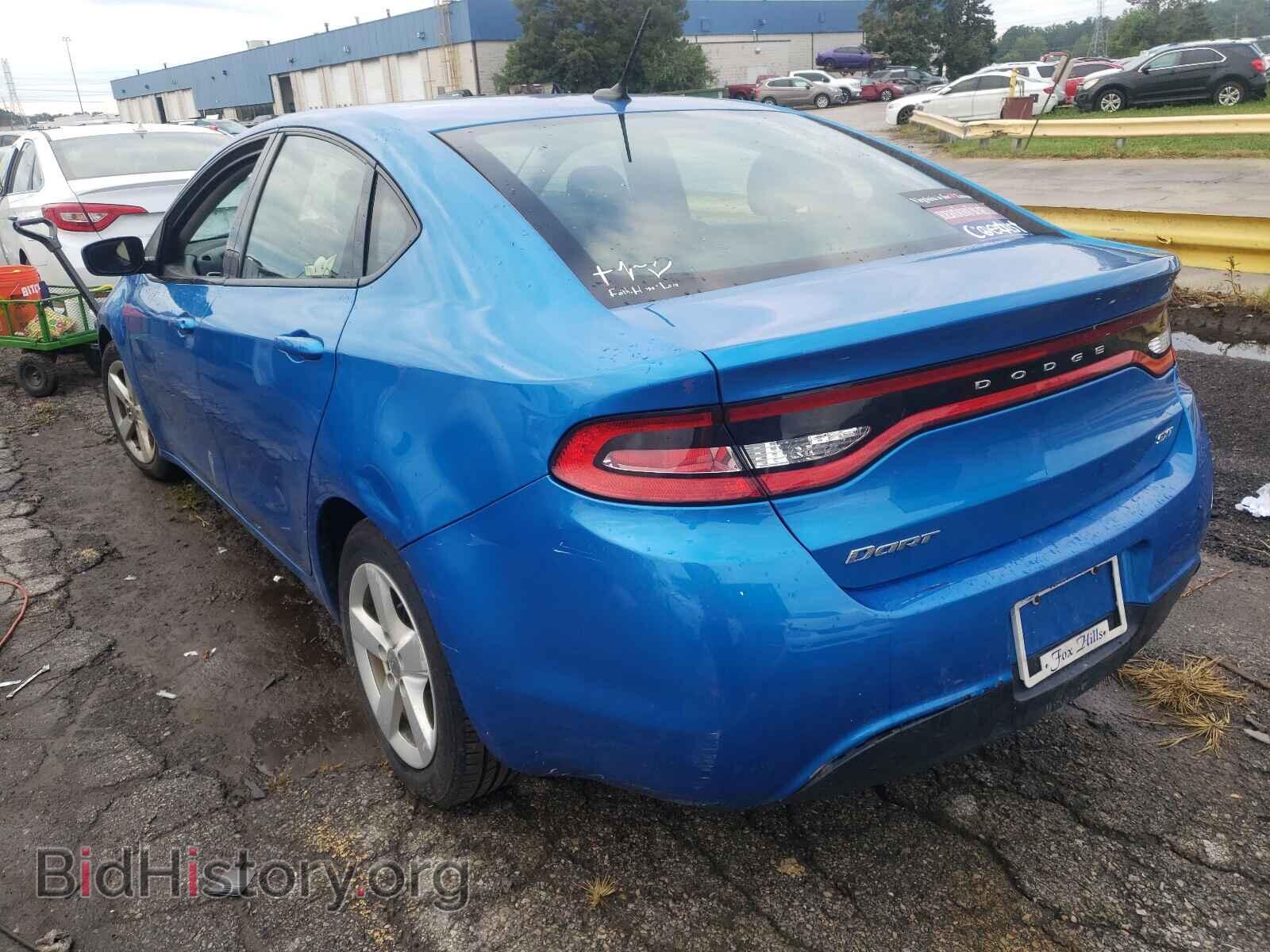 2015 DODGE DART - VIN: 1C3CDFBB4FD336288 - Фото 3