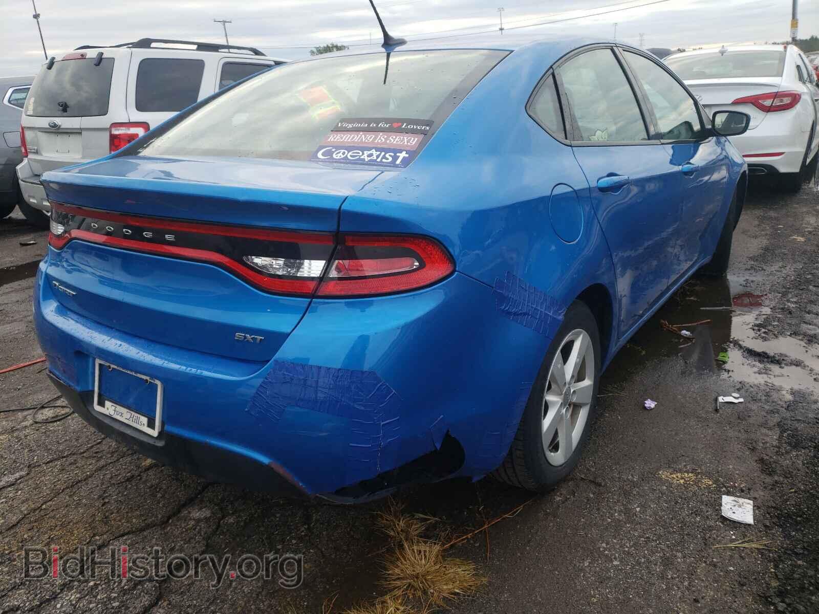 2015 DODGE DART - VIN: 1C3CDFBB4FD336288 - Фото 4