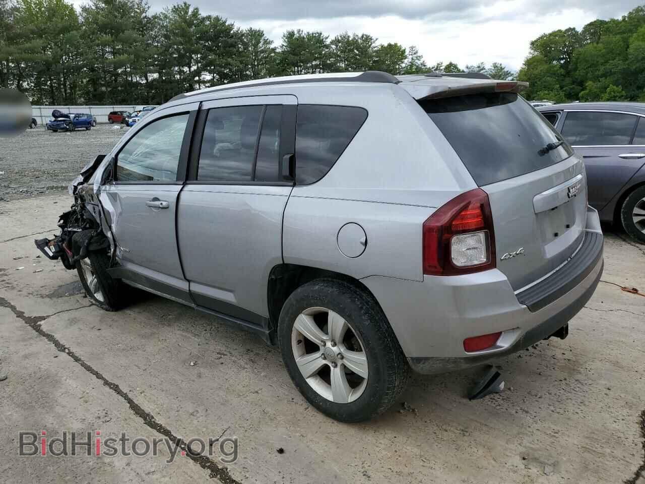 2014 JEEP COMPASS - VIN: 1C4NJDEB9ED809839 - Фото 2