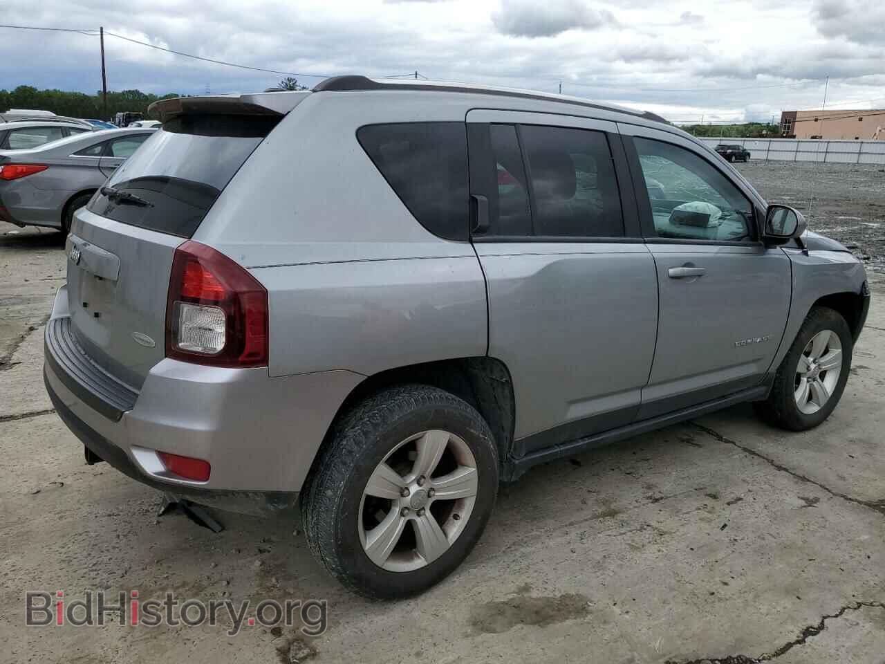 2014 JEEP COMPASS - VIN: 1C4NJDEB9ED809839 - Фото 3