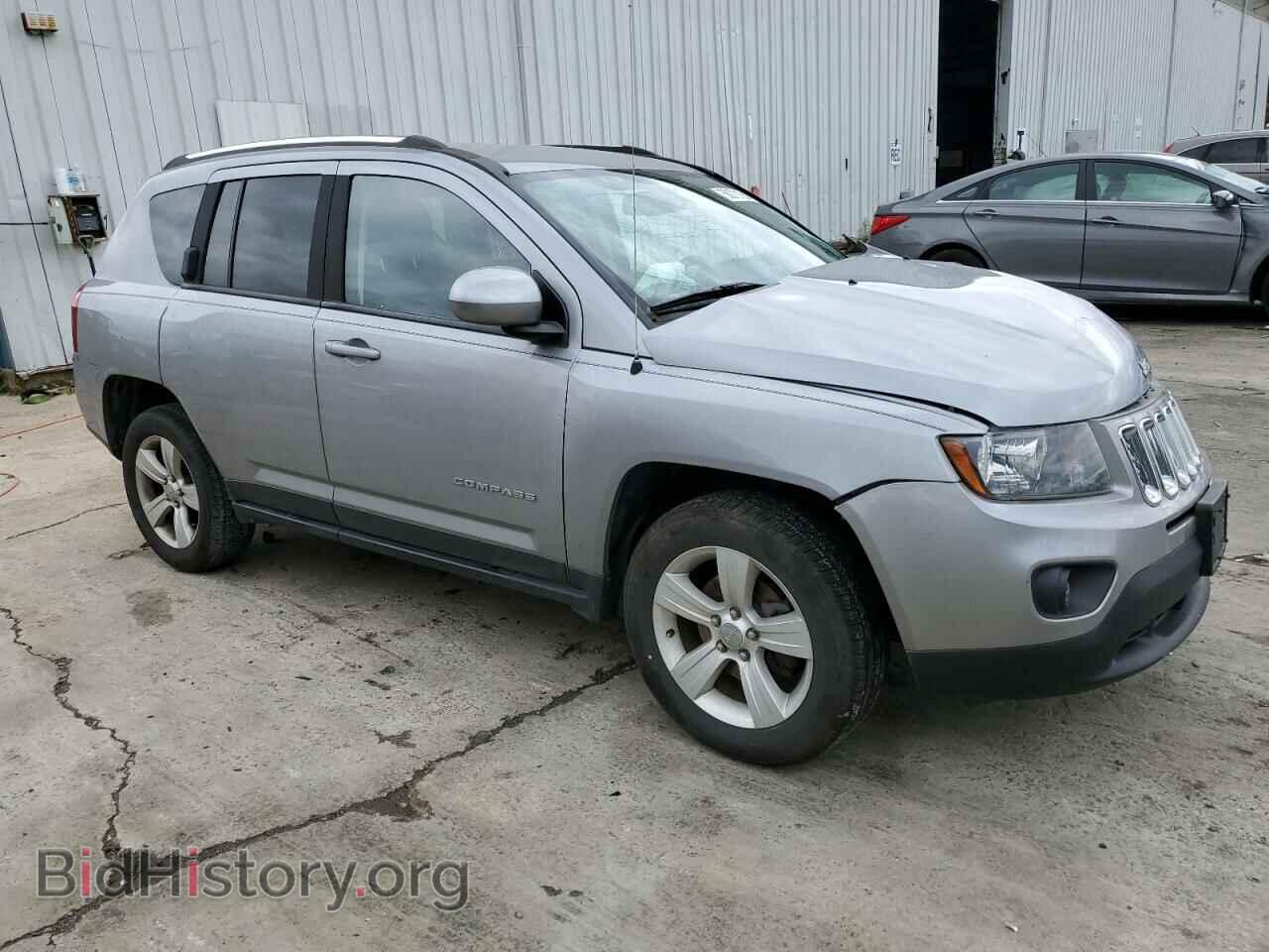 2014 JEEP COMPASS - VIN: 1C4NJDEB9ED809839 - Фото 4
