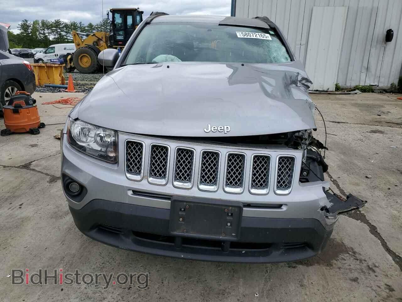2014 JEEP COMPASS - VIN: 1C4NJDEB9ED809839 - Фото 5
