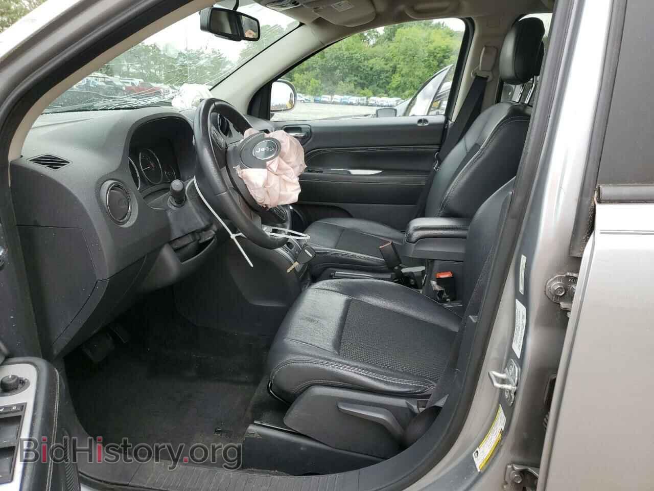2014 JEEP COMPASS - VIN: 1C4NJDEB9ED809839 - Фото 7