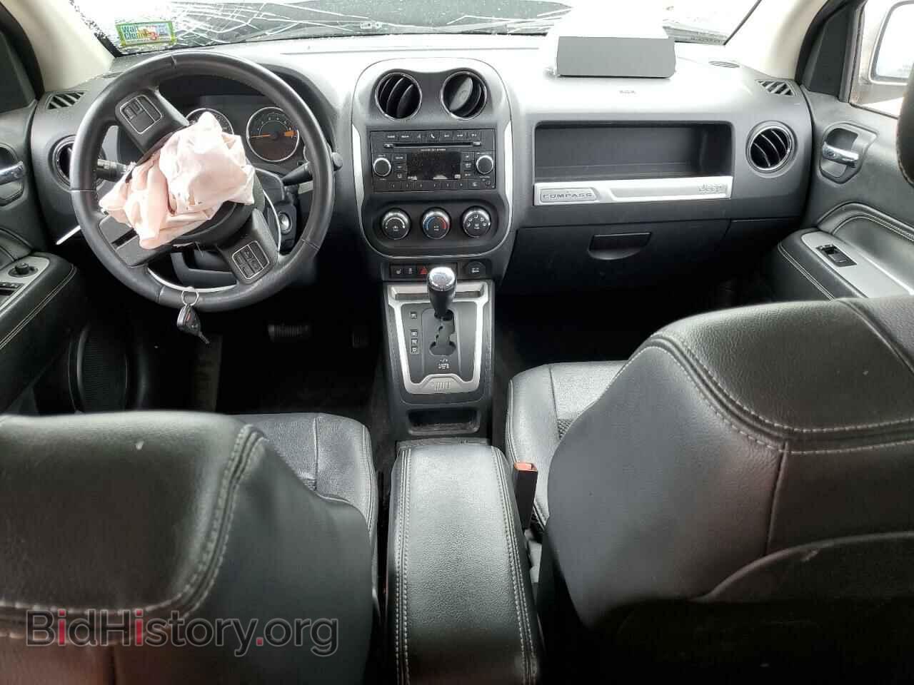 2014 JEEP COMPASS - VIN: 1C4NJDEB9ED809839 - Фото 8