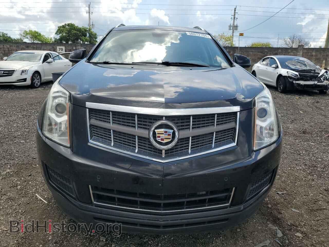 2012 CADILLAC SRX - VIN: 3GYFNAE34CS658724 - Фото 5