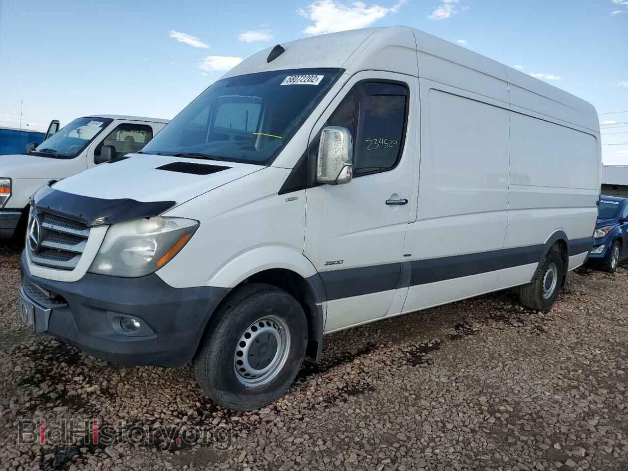 2014 MERCEDES-BENZ SPRINTER - VIN: WD3PE8CC4E5834975 - Фото 2
