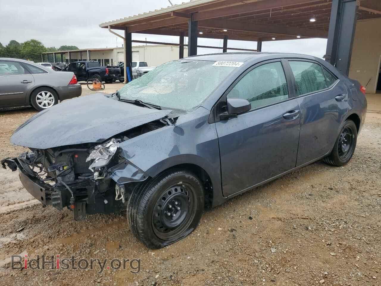 Фотография 2T1BURHEXHC851743 - TOYOTA COROLLA 2017