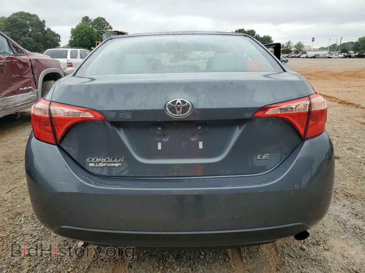 2017 TOYOTA COROLLA - VIN: 2T1BURHEXHC851743 - Фото 6