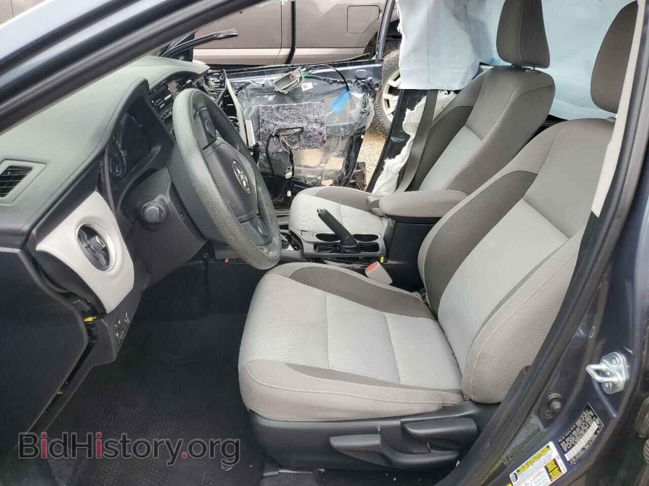 2017 TOYOTA COROLLA - VIN: 2T1BURHEXHC851743 - Фото 7