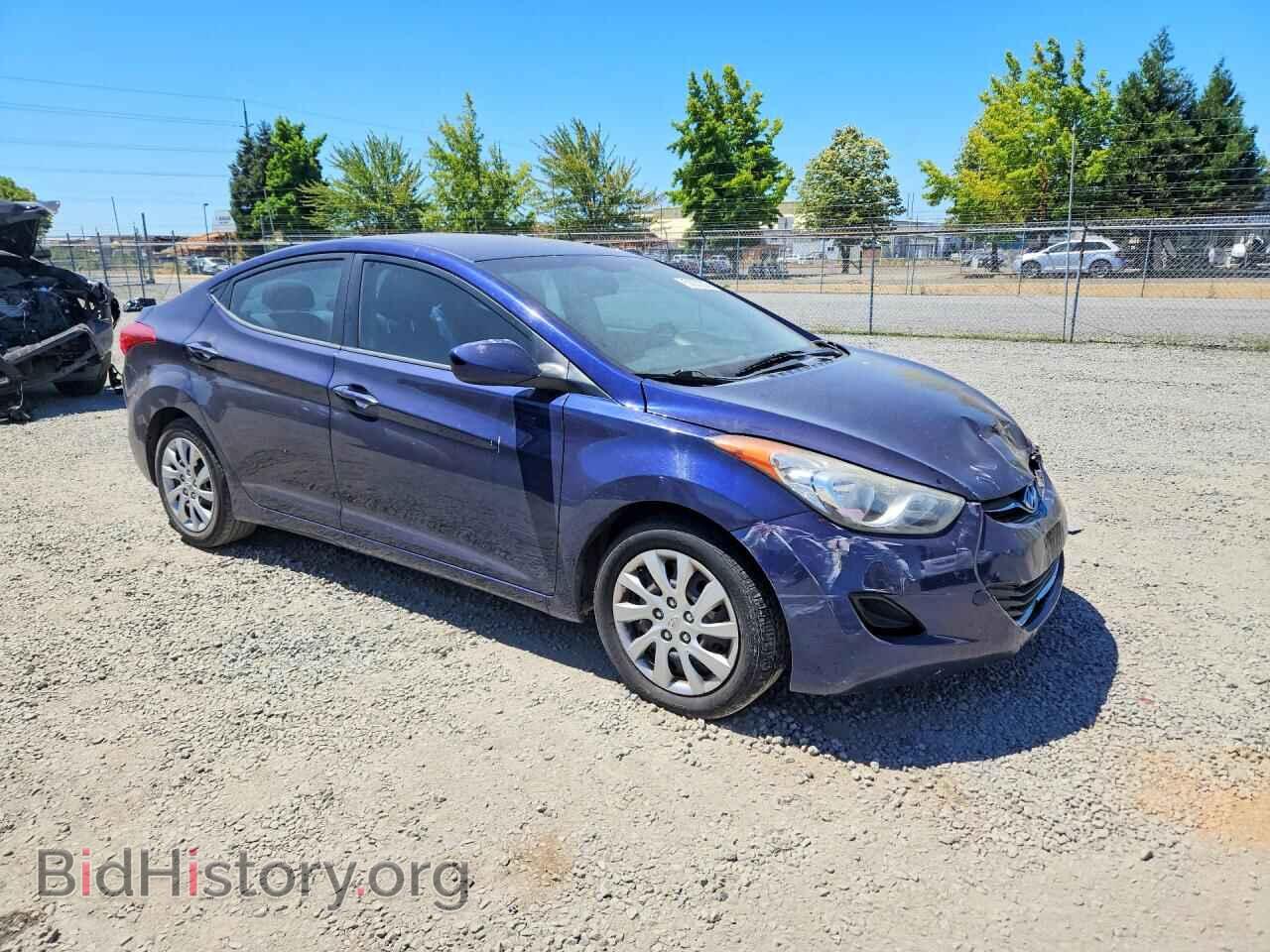 2012 HYUNDAI ELANTRA - VIN: 5NPDH4AE5CH132948 - Фото 4