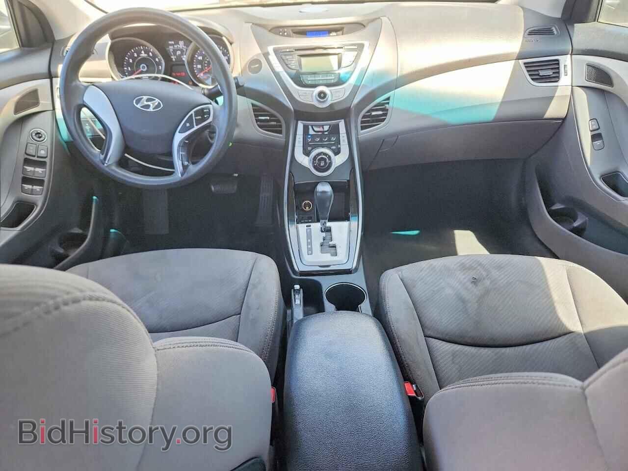 2012 HYUNDAI ELANTRA - VIN: 5NPDH4AE5CH132948 - Фото 8