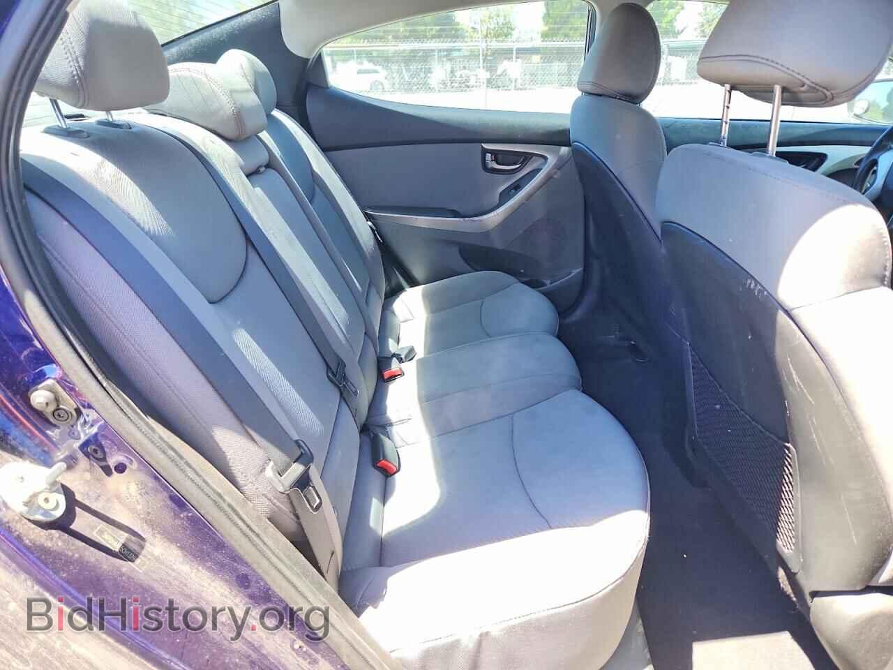 2012 HYUNDAI ELANTRA - VIN: 5NPDH4AE5CH132948 - Фото 10