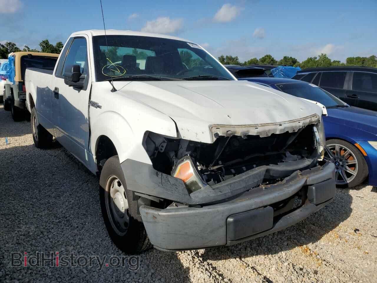 2013 FORD All Models - VIN: 1FTMF1CMXDKD84187 - Photo 4