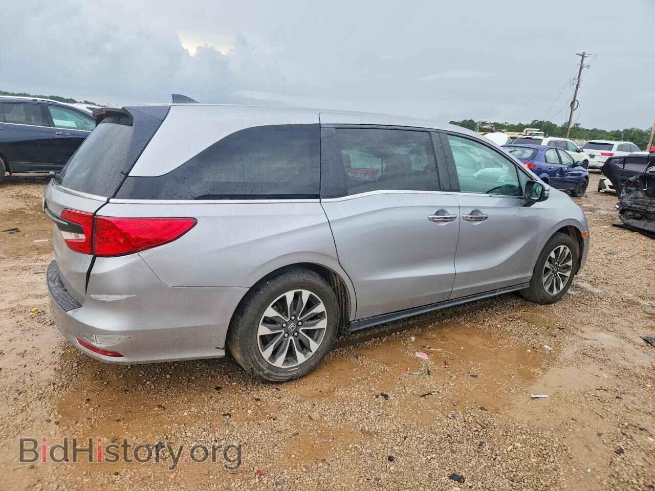2021 HONDA ODYSSEY - VIN: 5FNRL6H7XMB018158 - Фото 3
