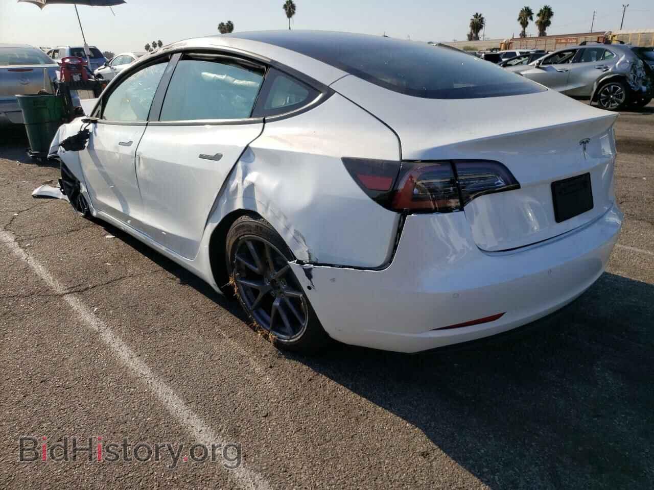 2022 TESLA MODEL 3 - VIN: 5YJ3E1EA0NF123134 - Фото 3