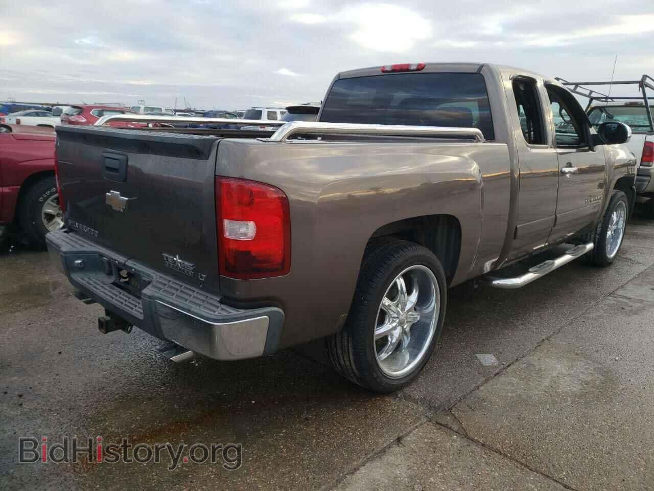 2008 CHEVROLET SILVERADO - VIN: 2GCEC19J781212313 - Фото 4
