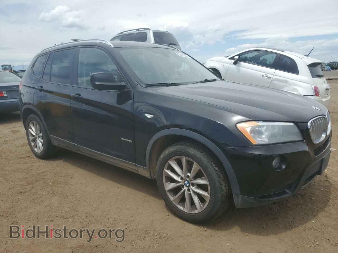 2014 BMW X3 - VIN: 5UXWX9C55E0D30548 - Фото 4